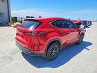 2023 Lexus Nx 250 Base Red vin: 2T2ADCAZ1PC005453 2023 Lexus Nx 250 Base Red vin: 2T2ADCAZ1PC005453