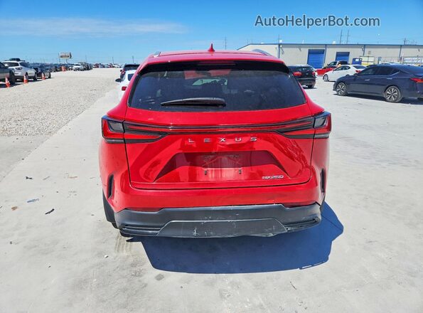 2T2ADCAZ1PC005453 2023 LEXUS NX Red Вид ззаду