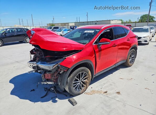 2T2ADCAZ1PC005453 2023 LEXUS NX Red Передня ліва чверть