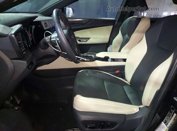 2T2AGCEZ2RC055136 2024 LEXUS NX Black წინა სალონის ხედი