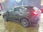2024 Lexus Nx 350 Base Black vin: 2T2AGCEZ2RC055136