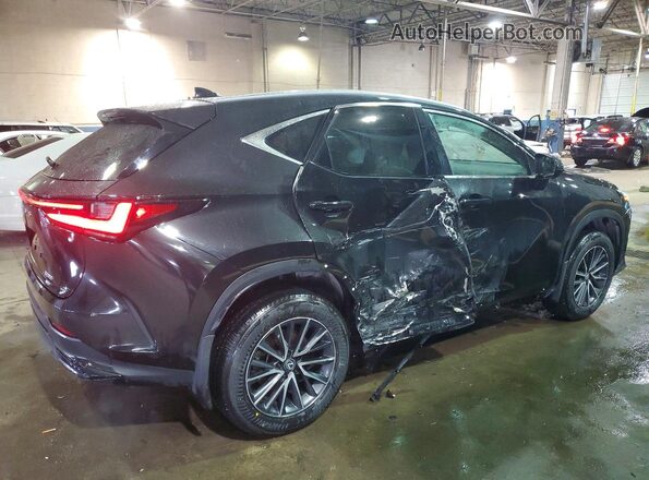 2T2AGCEZ2RC055136 2024 LEXUS NX Black უკანა მარჯვენა