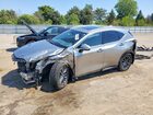 2025 Lexus Nx 350 Base Silver vin: 2T2AGCEZ6SC072916
