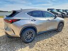 2022 Lexus Nx 350 Серебряный vin: 2T2AGCEZ7NC009604