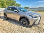 2022 Lexus Nx 350 Серебряный vin: 2T2AGCEZ7NC009604