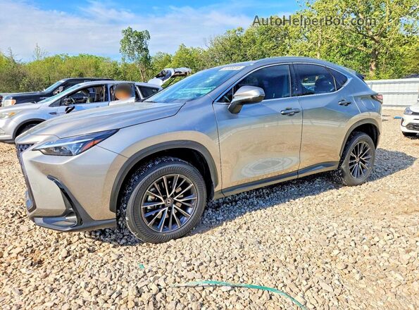 2T2AGCEZ7NC009604 2022 LEXUS NX Серебряный Передняя левая четверть