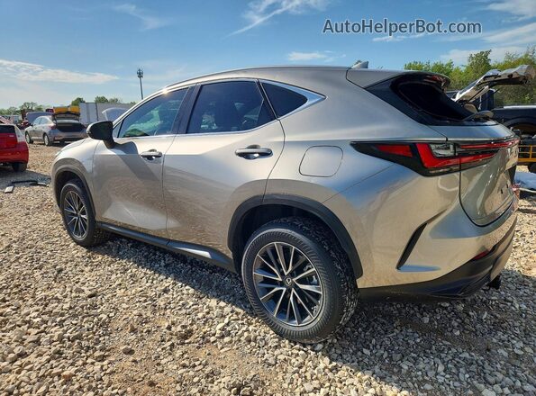 2T2AGCEZ7NC009604 2022 LEXUS NX Серебряный Задняя левая четверть