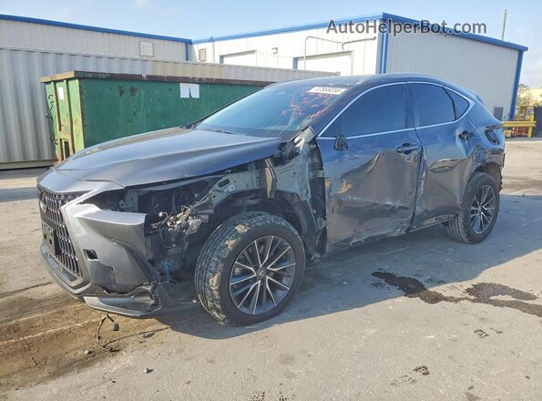 2T2AGCEZ7RC034914 2024 LEXUS NX Угольный Передняя левая четверть