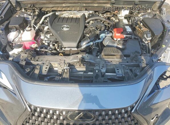 2T2AGCEZ7RC034914 2024 LEXUS NX Угольный Вид подкапотного пространства