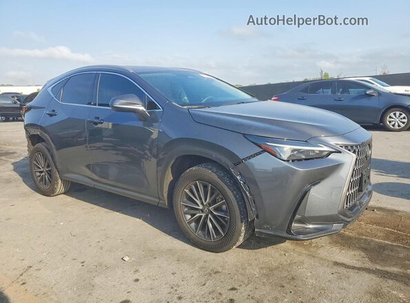 2T2AGCEZ7RC034914 2024 LEXUS NX Угольный Передняя правая четверть