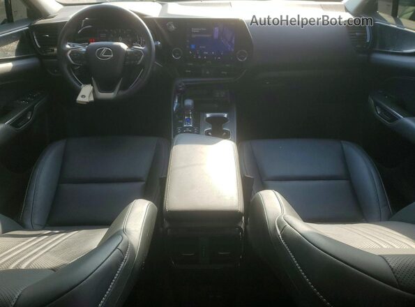 2T2AGCEZ7RC034914 2024 LEXUS NX Угольный Вид панели приборов