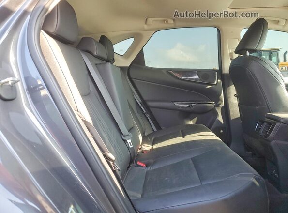 2T2AGCEZ7RC034914 2024 LEXUS NX Угольный Вид задней части салона
