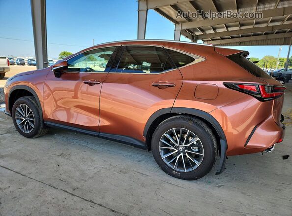 2T2AGCEZ7TC105715 2026 LEXUS NX Розовый Задняя левая четверть