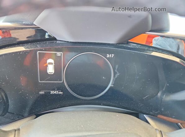 2T2AGCEZ7TC105715 2026 LEXUS NX Розовый Вид щитка приборов