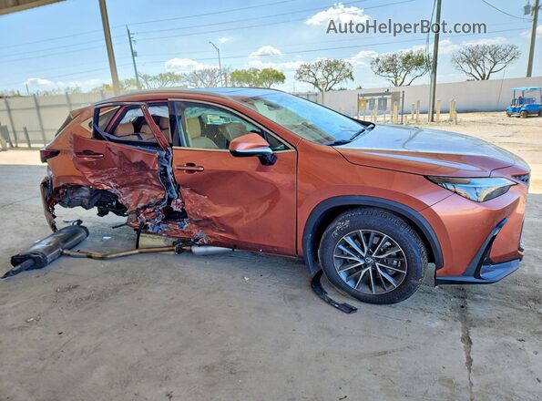 2T2AGCEZ7TC105715 2026 LEXUS NX Розовый Передняя правая четверть