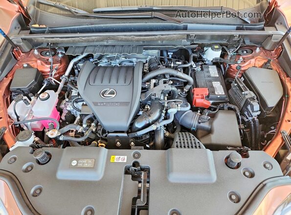 2T2AGCEZ7TC105715 2026 LEXUS NX Розовый Вид подкапотного пространства