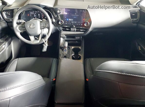 2T2AGCEZ9PC020381 2023 LEXUS NX Gray Dashboard view