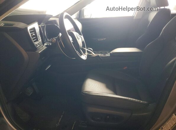 2T2AGCEZ9PC020381 2023 LEXUS NX Gray Front interior view