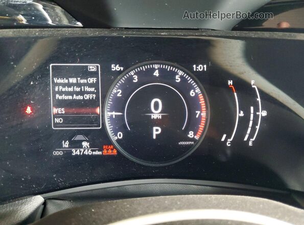 2T2AGCEZ9PC020381 2023 LEXUS NX Gray Instrument cluster view