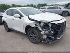 2025 Lexus Nx 350   White vin: 2T2AGCEZXSC062633