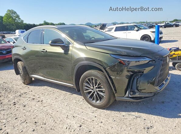 2T2AKCEZ6RC022669 2024 LEXUS NX Green Przód prawy