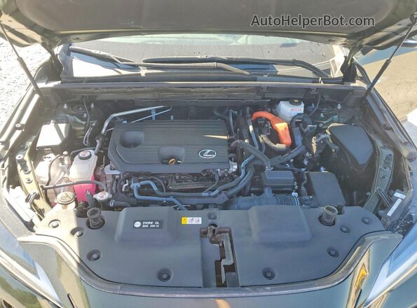 2T2AKCEZ6RC022669 2024 LEXUS NX Green Widok komory silnika
