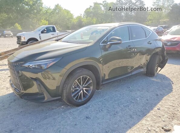 2T2AKCEZ6RC022669 2024 LEXUS NX Green Przód lewy