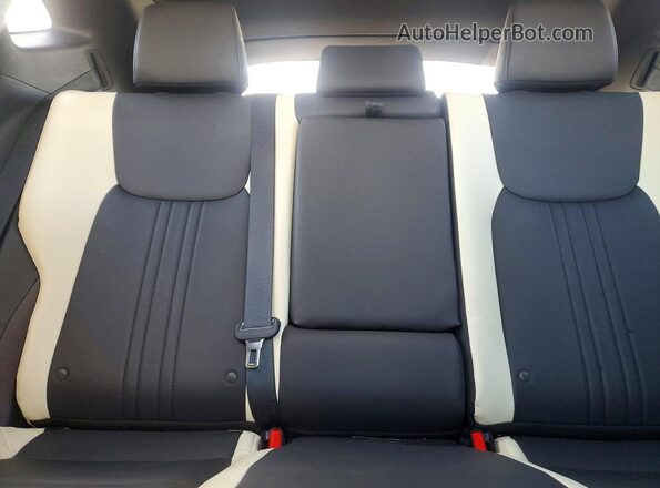 2T2AKCEZ6RC022669 2024 LEXUS NX Green Widok tylnych siedzeń