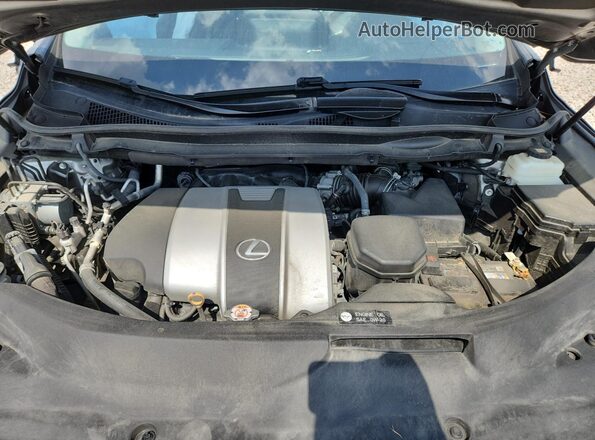 2T2AZMAA5LC169588 2020 LEXUS RX Silver Widok komory silnika