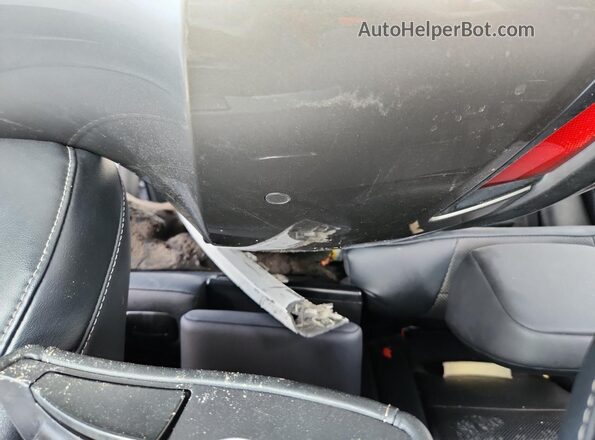 2T2AZMAA5LC169588 2020 LEXUS RX Silver Widok tylnych siedzeń