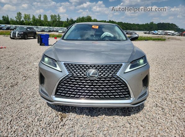 2T2AZMAA5LC169588 2020 LEXUS RX Silver Widok z przodu