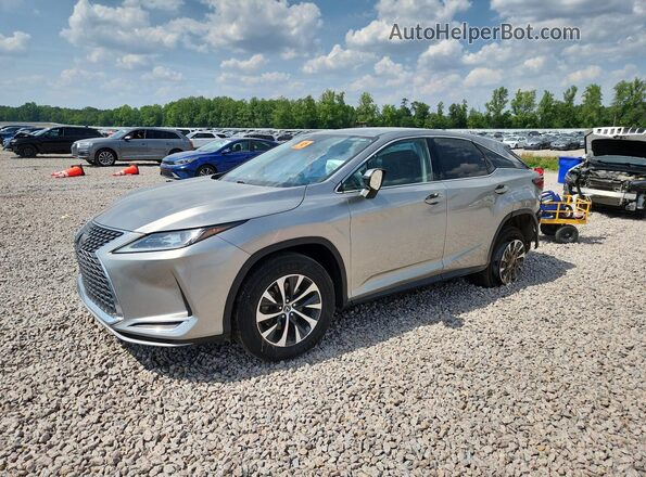 2T2AZMAA5LC169588 2020 LEXUS RX Silver Przód lewy