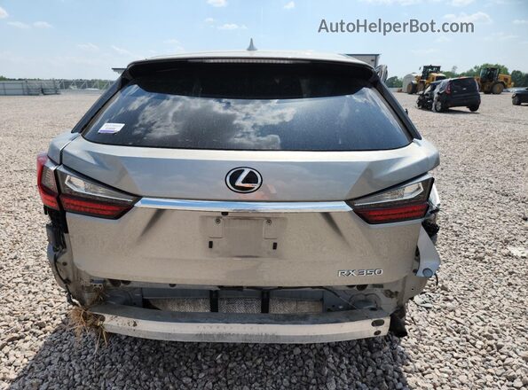 2T2AZMAA5LC169588 2020 LEXUS RX Silver Widok z tyłu