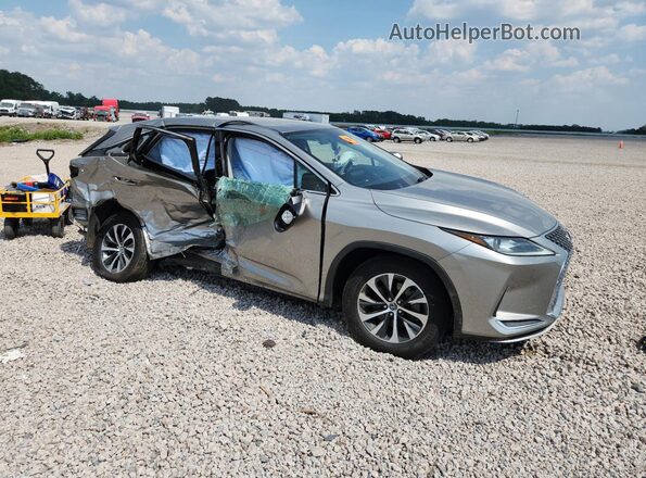 2T2AZMAA5LC169588 2020 LEXUS RX Silver Przód prawy
