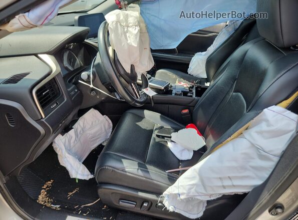 2T2AZMAA5LC169588 2020 LEXUS RX Silver Widok wnętrza z przodu