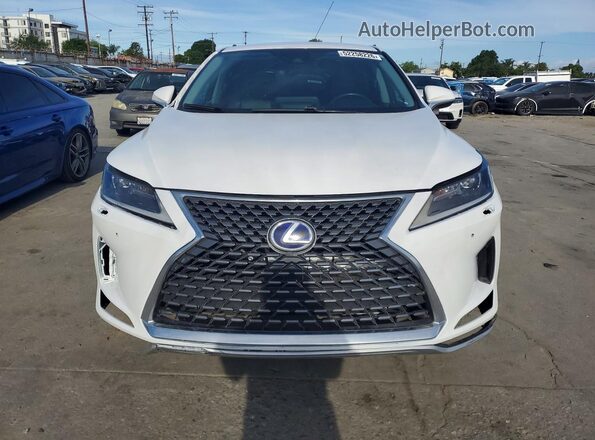 2T2AZMAA6LC170099 2020 LEXUS RX White Widok z przodu