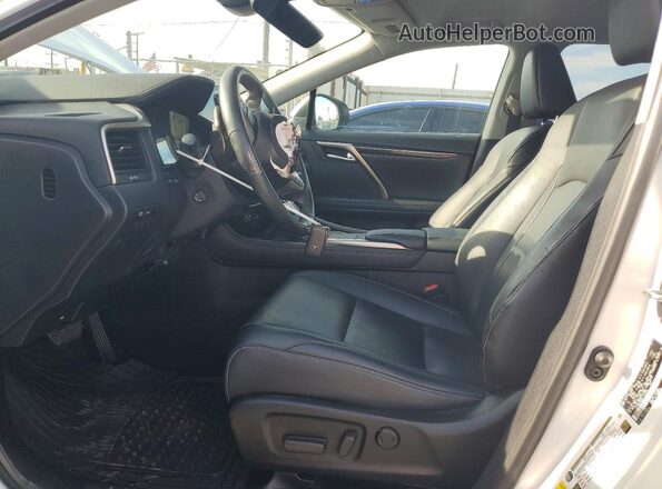 2T2AZMAA6LC170099 2020 LEXUS RX White Widok wnętrza z przodu