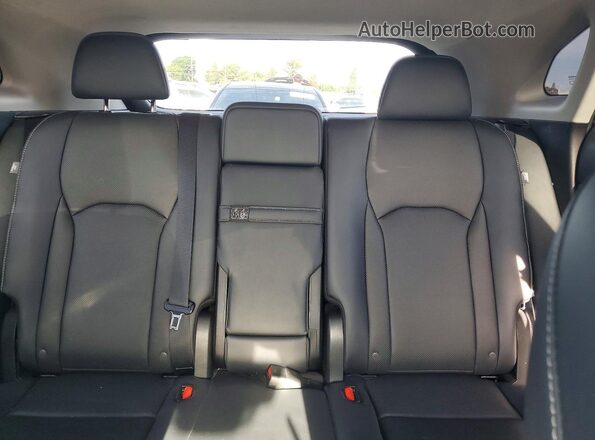 2T2AZMAA6LC170099 2020 LEXUS RX White Widok tylnych siedzeń