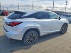 2020 Lexus Rx 350 Base White vin: 2T2AZMAA6LC170099