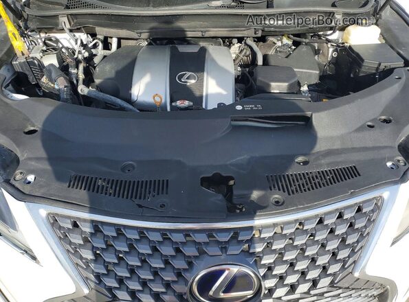 2T2AZMAA6LC170099 2020 LEXUS RX White Widok komory silnika