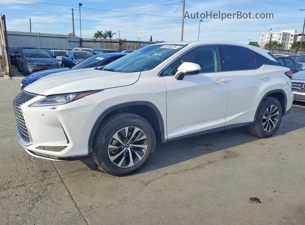 2T2AZMAA6LC170099 2020 LEXUS RX White Przód lewy