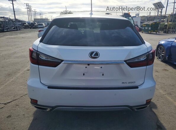 2T2AZMAA6LC170099 2020 LEXUS RX White Widok z tyłu