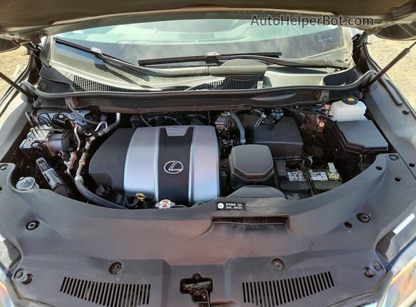 2T2AZMAA6NC229767 2022 LEXUS RX Серый Вид подкапотного пространства
