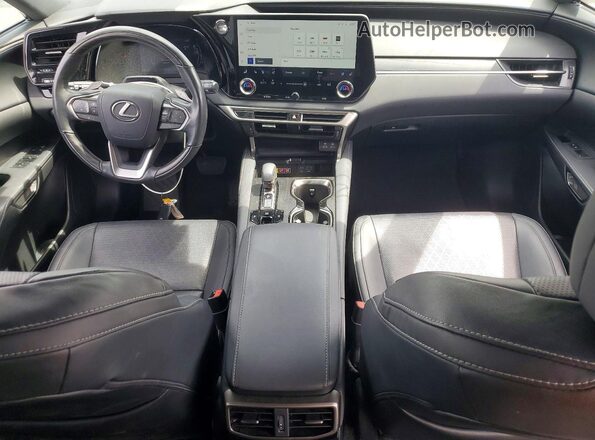 2T2BAMBA0PC001048 2023 LEXUS RX Silver Vista del salpicadero