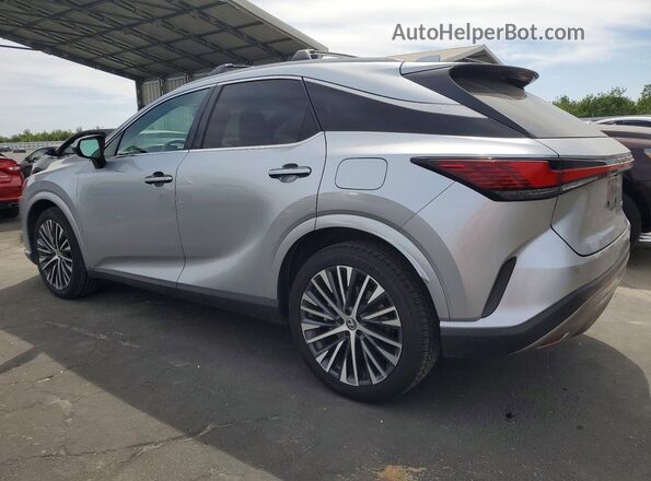2T2BAMBA0PC001048 2023 LEXUS RX Silver Trasero izquierdo