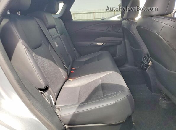 2T2BAMBA0PC001048 2023 LEXUS RX Silver Vista interior trasera