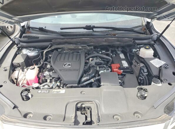 2T2BAMBA0PC001048 2023 LEXUS RX Silver Vista del compartimento del motor