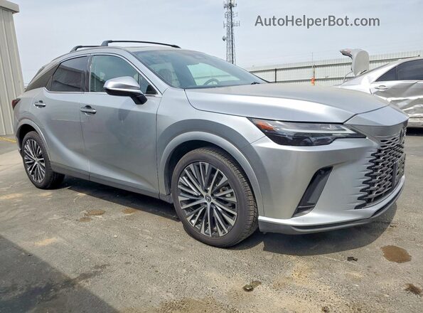 2T2BAMBA0PC001048 2023 LEXUS RX Silver Delantero derecho