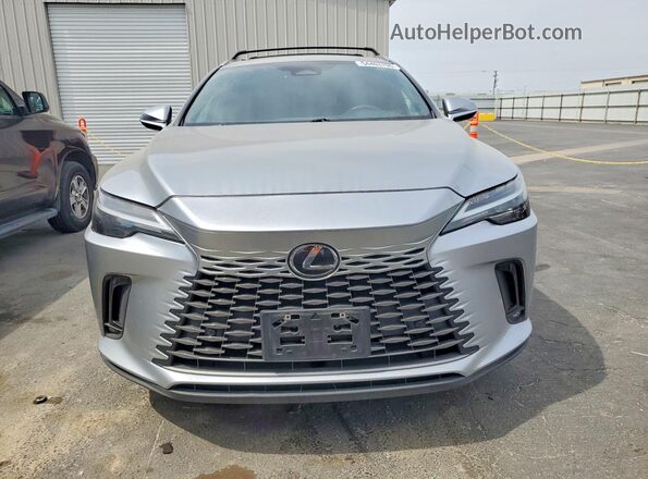 2T2BAMBA0PC001048 2023 LEXUS RX Silver Vista frontal