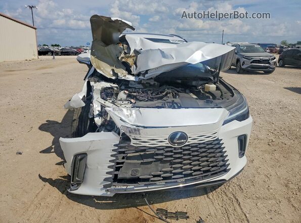 2T2BAMBA0RC023523 2024 LEXUS RX White Vista frontal
